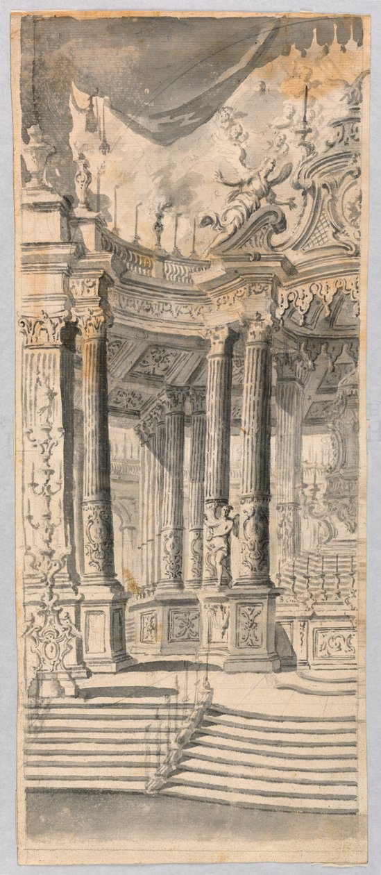 Ev Sahibi Sergisinin Bir Ortamı için Tasarım by Unknown artist