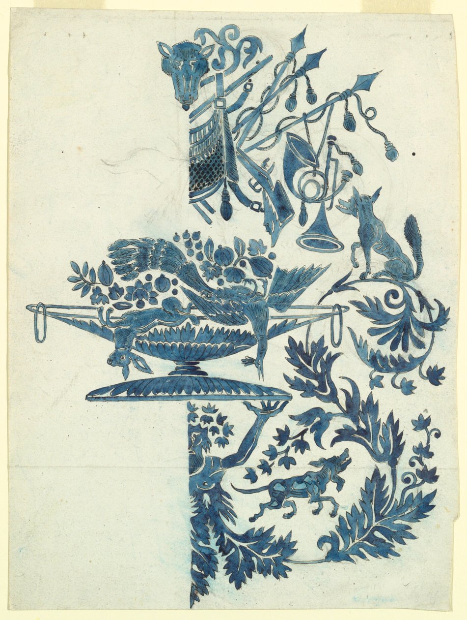 İpek Şam için Tasarım by Unknown artist