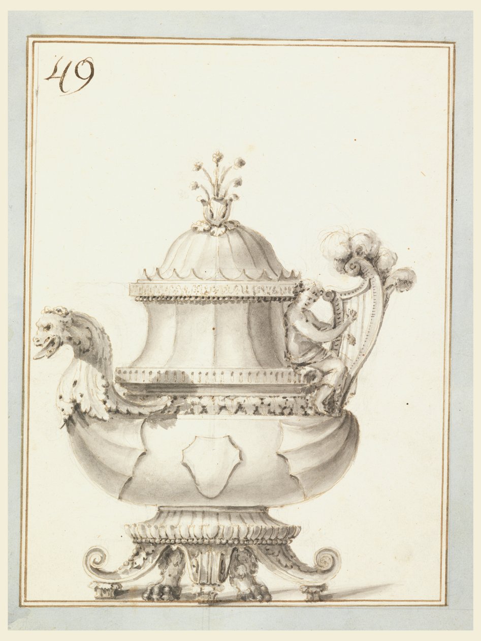 Çaydanlık için Tasarım by Unknown artist