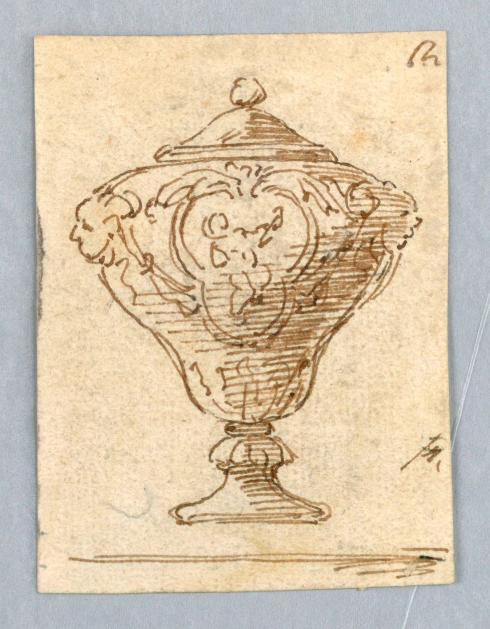 Vazo için Tasarım by Unknown artist