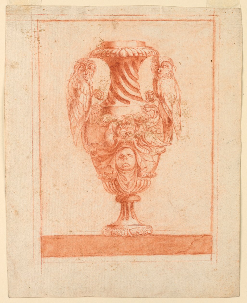 Vazo için Tasarım by Unknown artist
