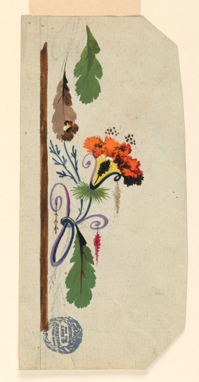 Yelek için Tasarım by Unknown artist
