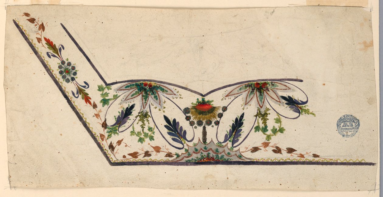 Yelek için Tasarım by Unknown artist