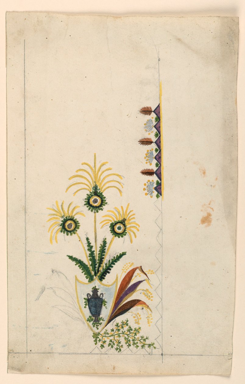 Yelek için Tasarım by Unknown artist