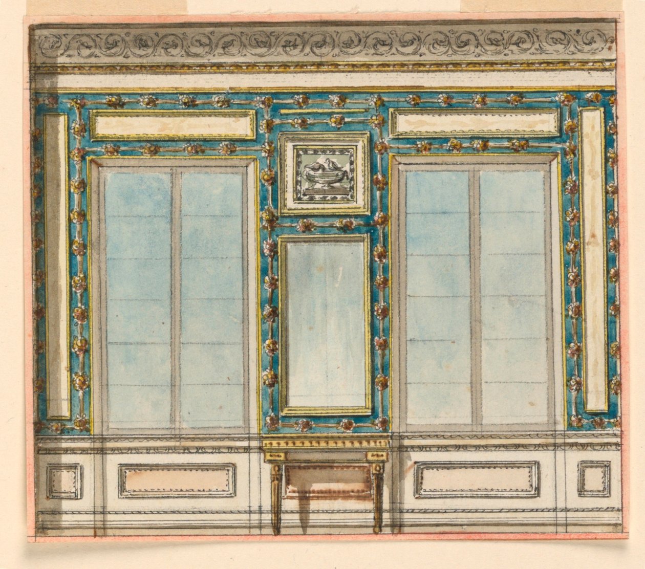 Pencere Duvarı için Tasarım by Unknown artist