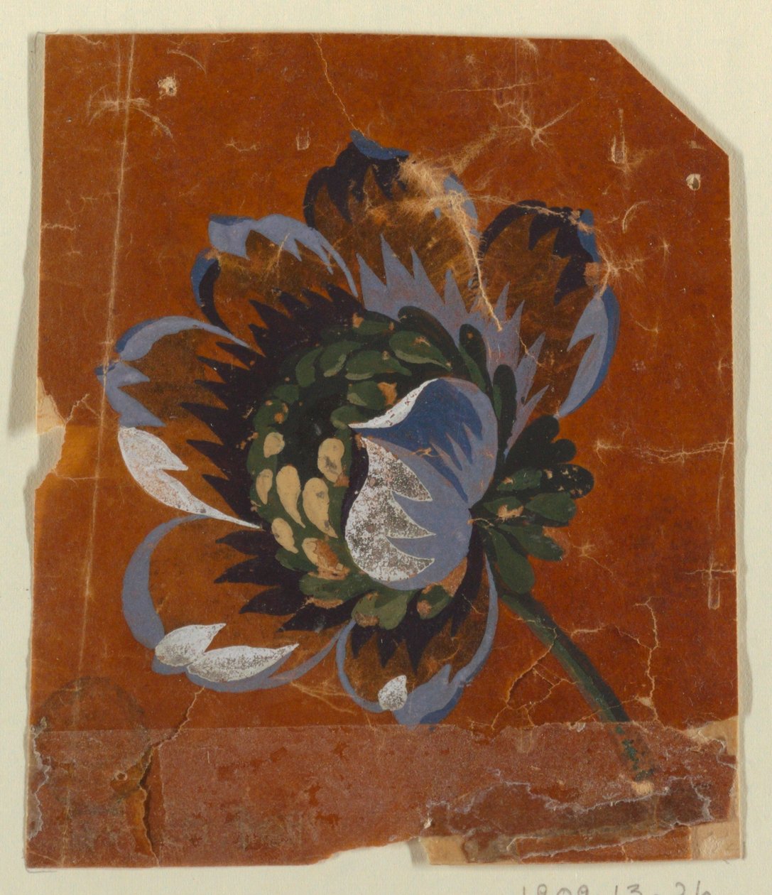 Dokuma Kumaş İçin Tasarım by Unknown artist