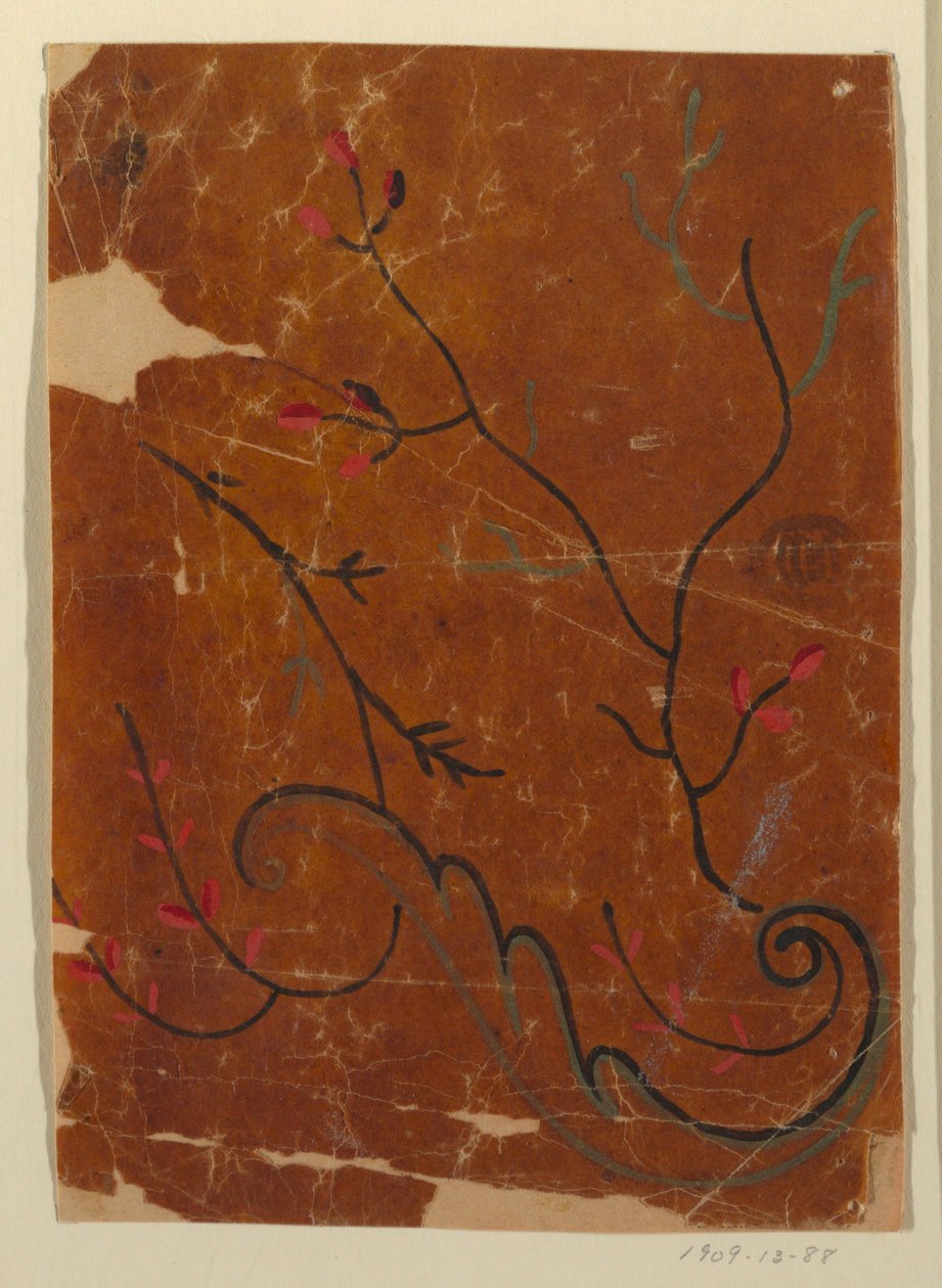 Dokuma Kumaş, Parça için Tasarım by Unknown artist