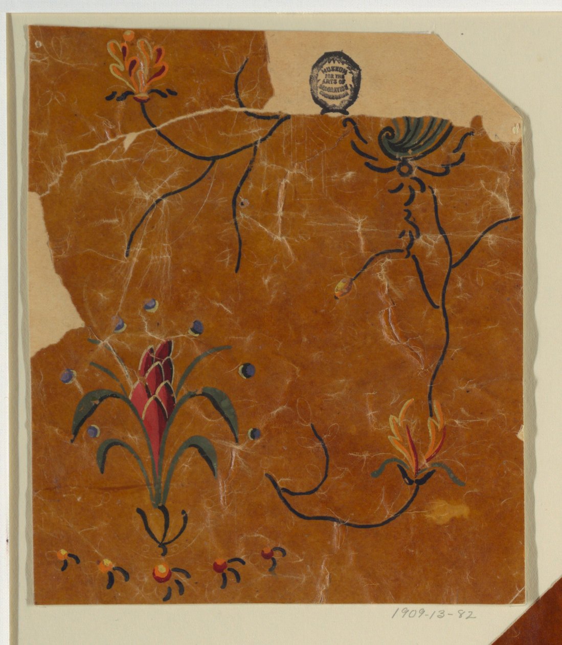 Dokuma Kumaş, Parça için Tasarım by Unknown artist