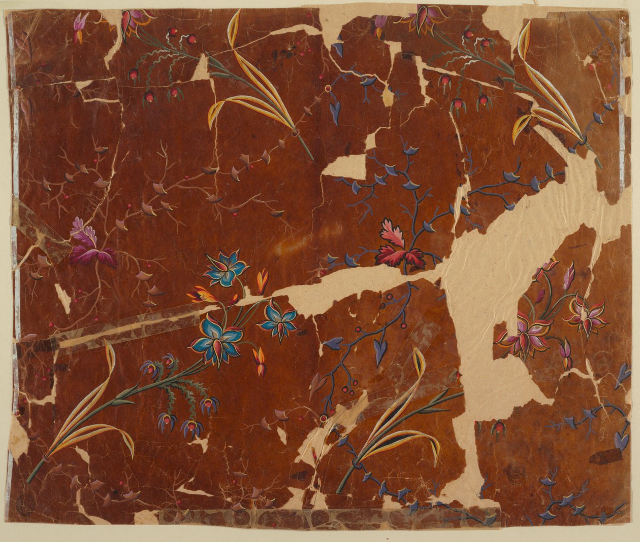 Dokuma Kumaş, Parça için Tasarım by Unknown artist