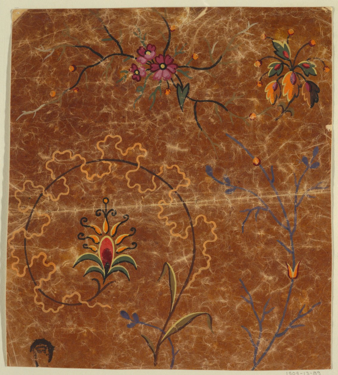 Dokuma Kumaş, Parça için Tasarım by Unknown artist