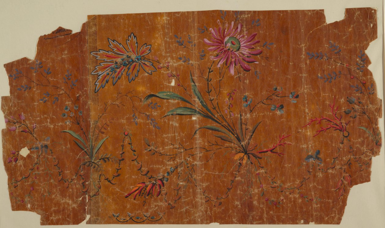 Dokuma Yatay Bordür için Tasarım by Unknown artist