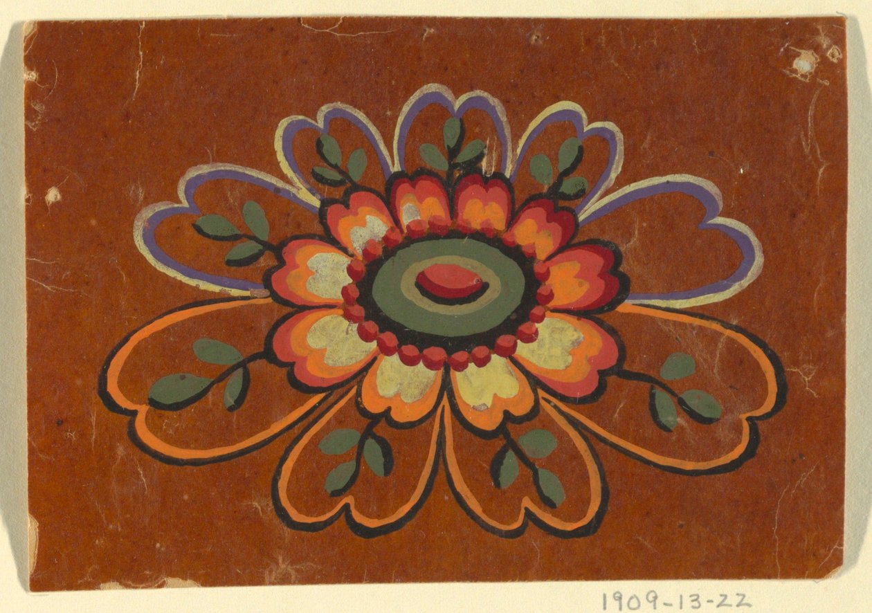 Dokuma Motif için Tasarım by Unknown artist