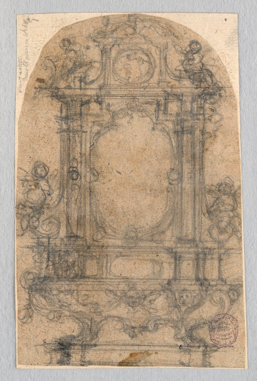 Bir Sunak için Tasarım by Unknown artist