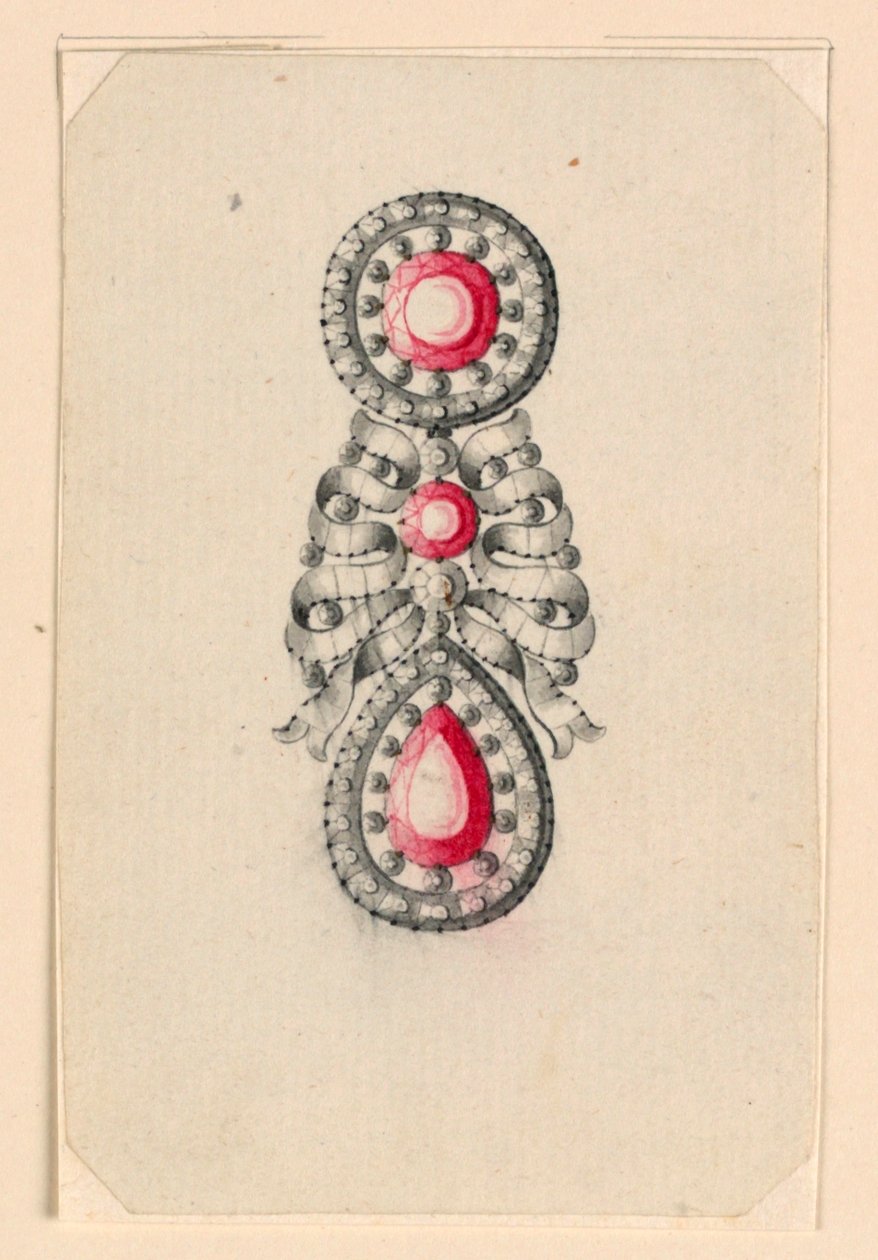 Küpe için Tasarım by Unknown artist