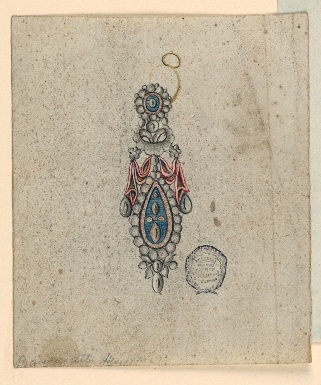 Küpe için Tasarım by Unknown artist