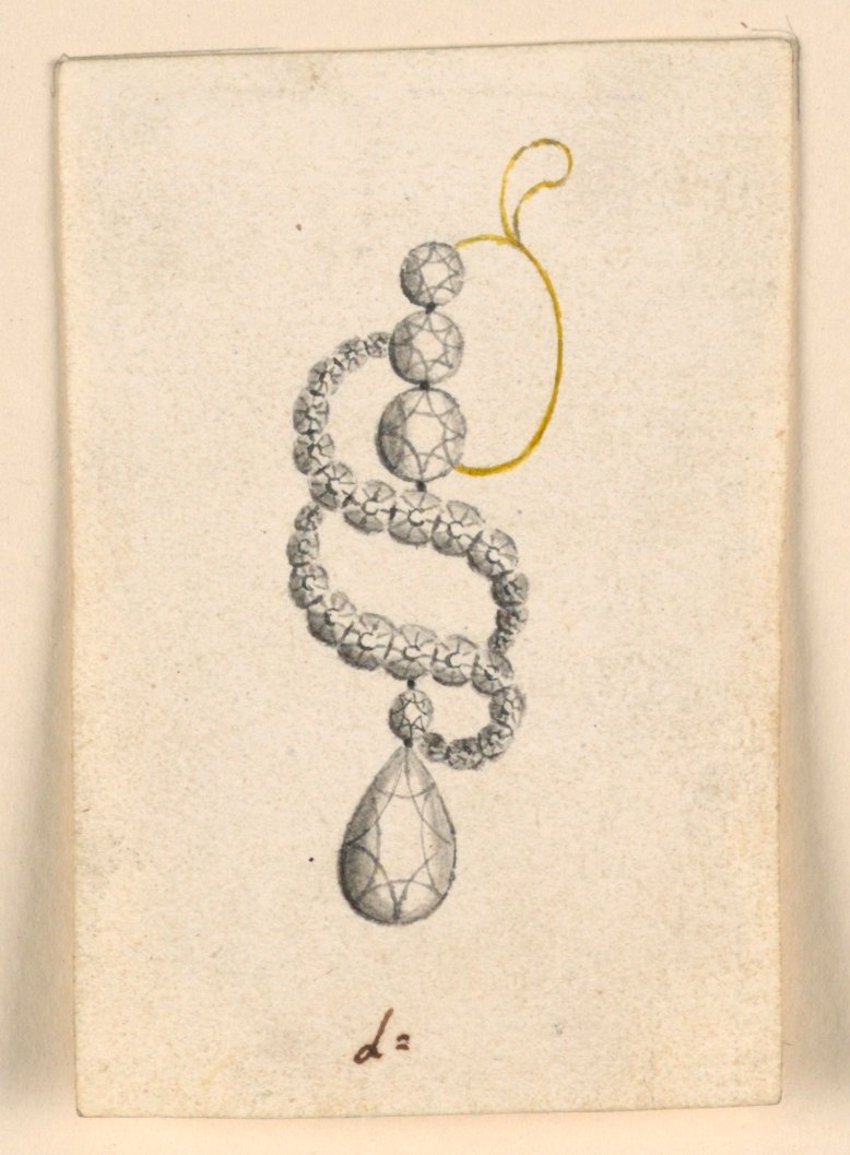 Küpe için Tasarım by Unknown artist