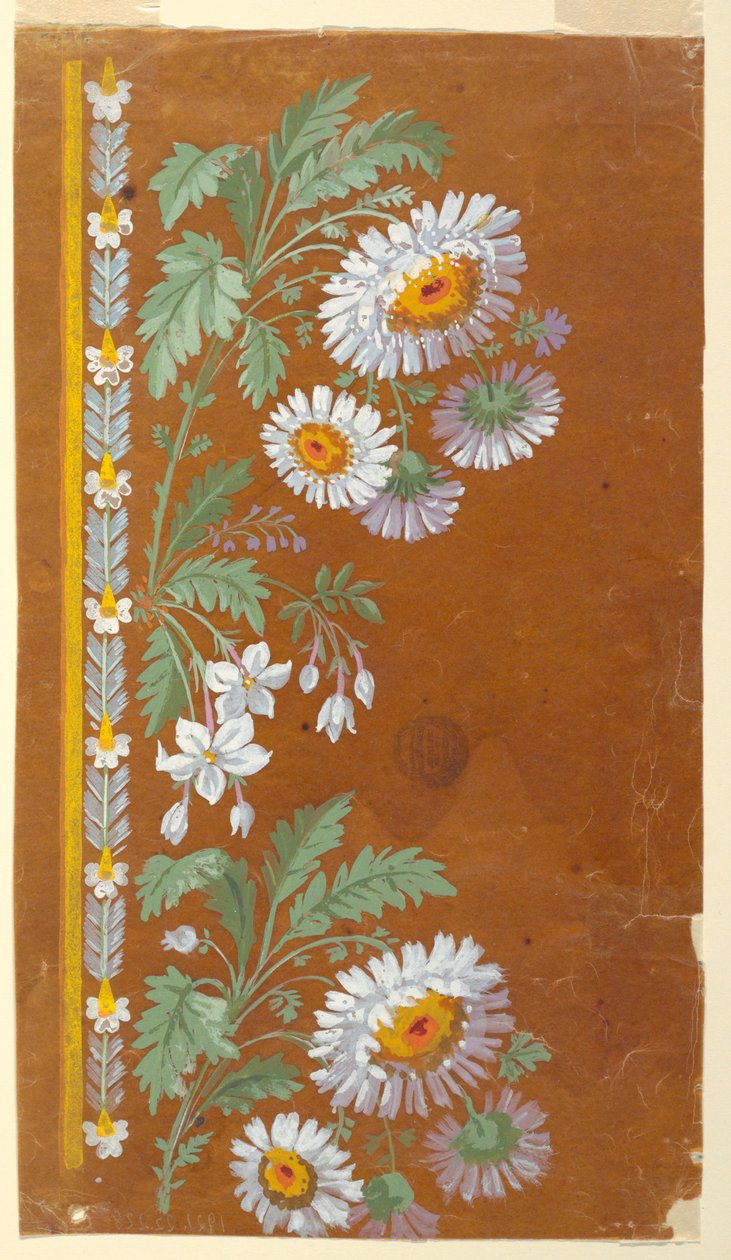 Nakış Bordür Tasarımı by Unknown artist