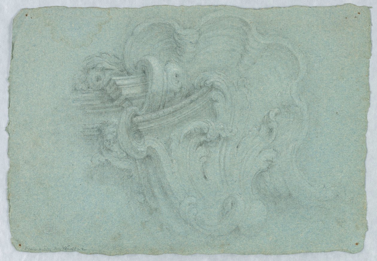 Bir Süs için Tasarım by Unknown artist