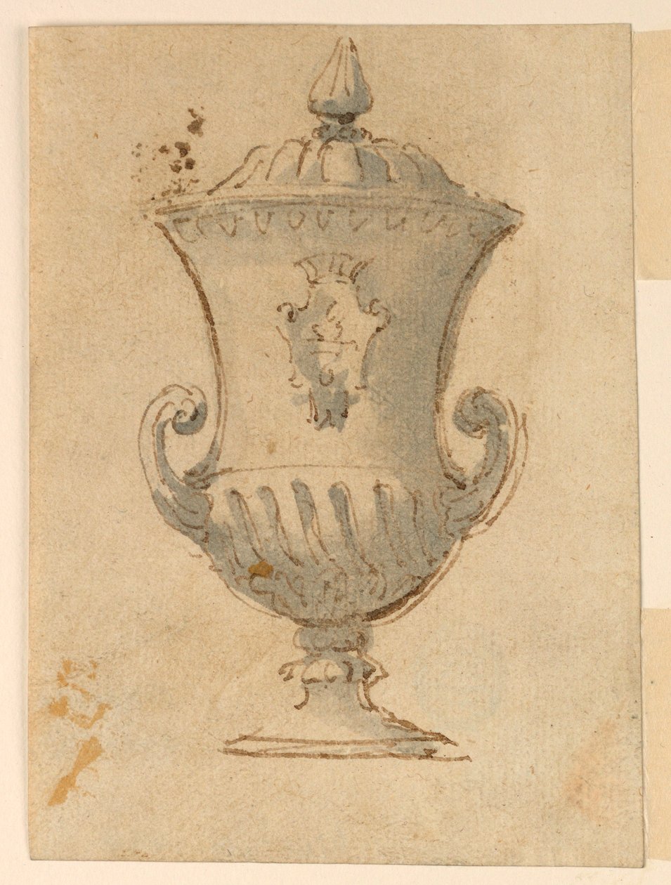 Bir Urn için Tasarım by Unknown artist