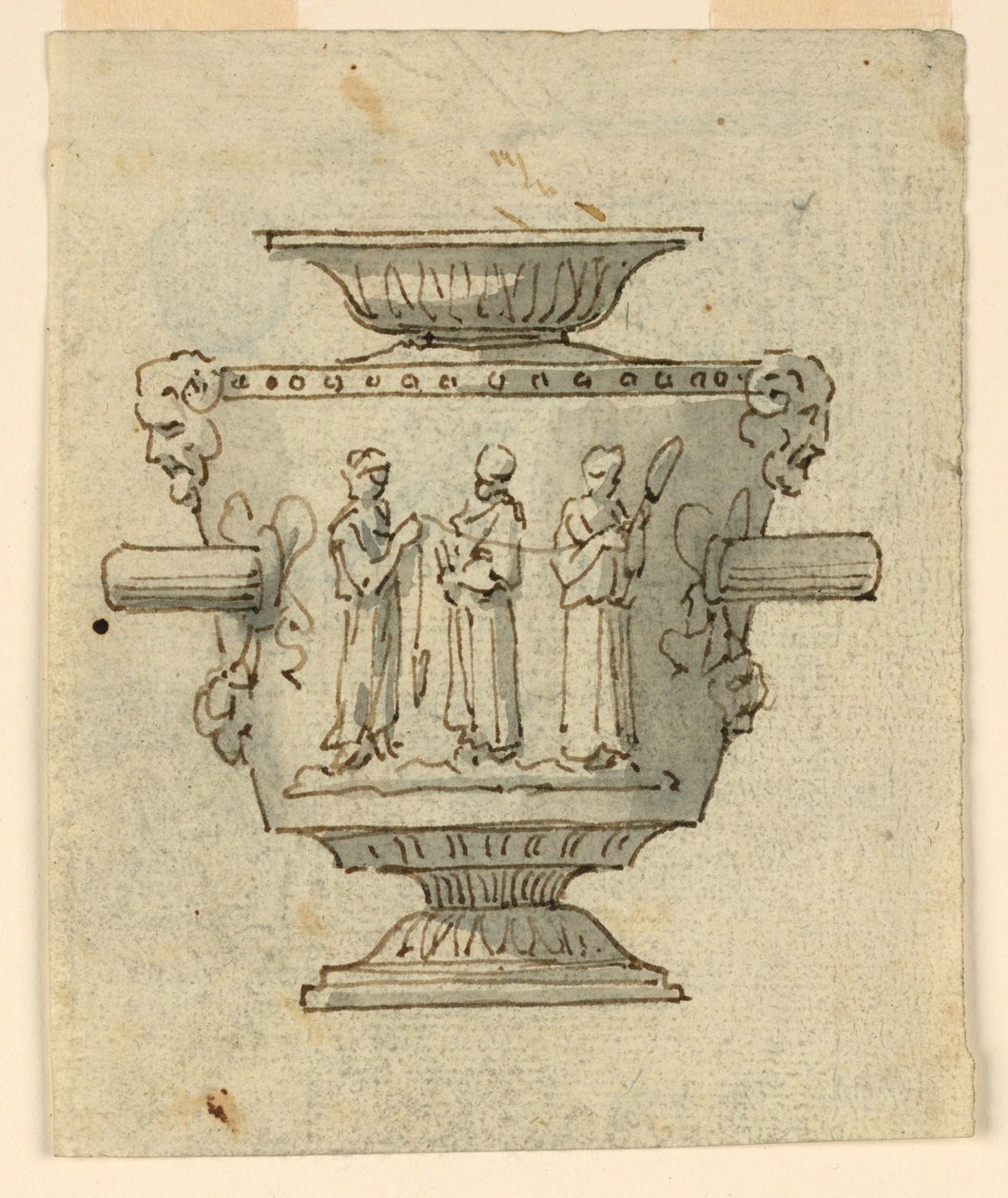 Bir Urn için Tasarım by Unknown artist