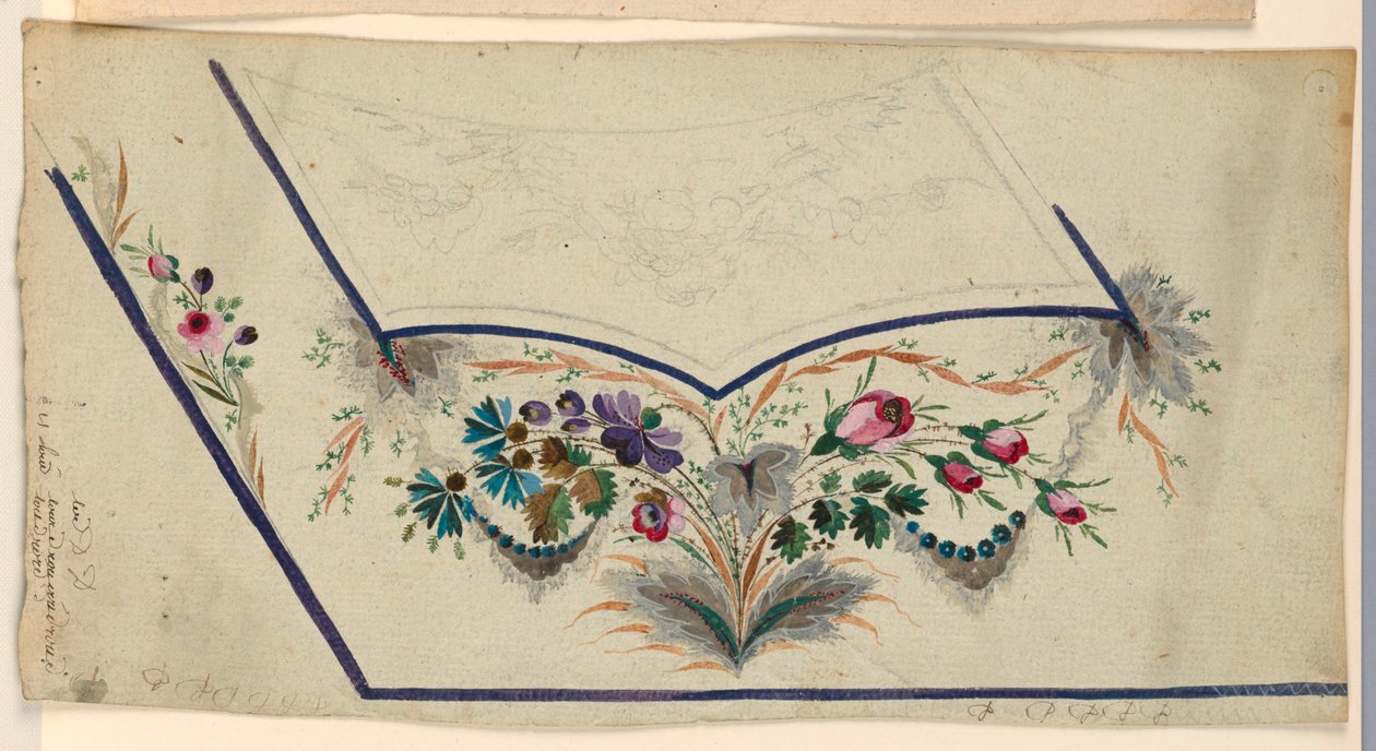 Erkek Yeleği Nakışlı Tasarım by Unknown artist