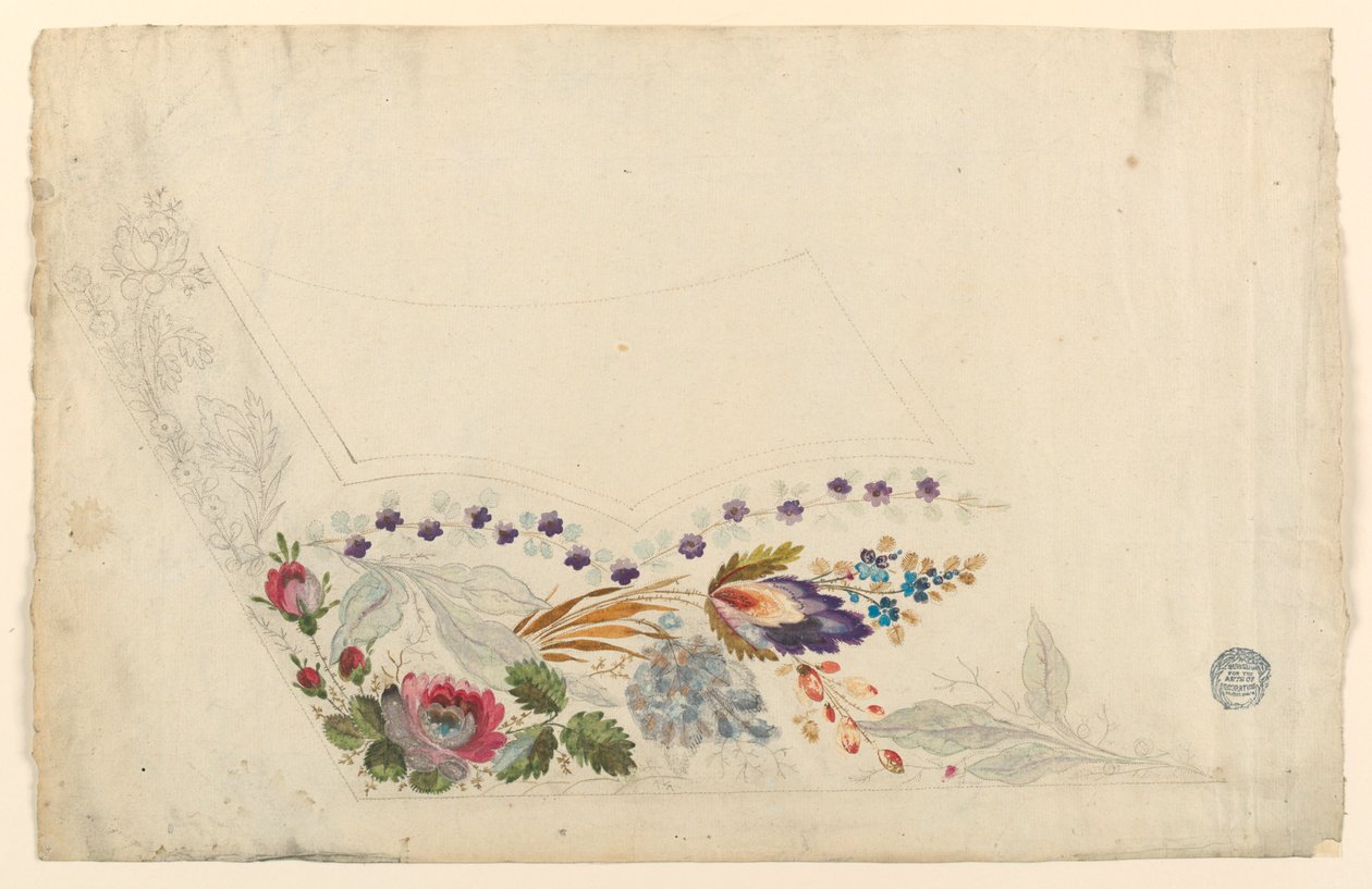 Erkek Yeleği Nakışlı Tasarım by Unknown artist
