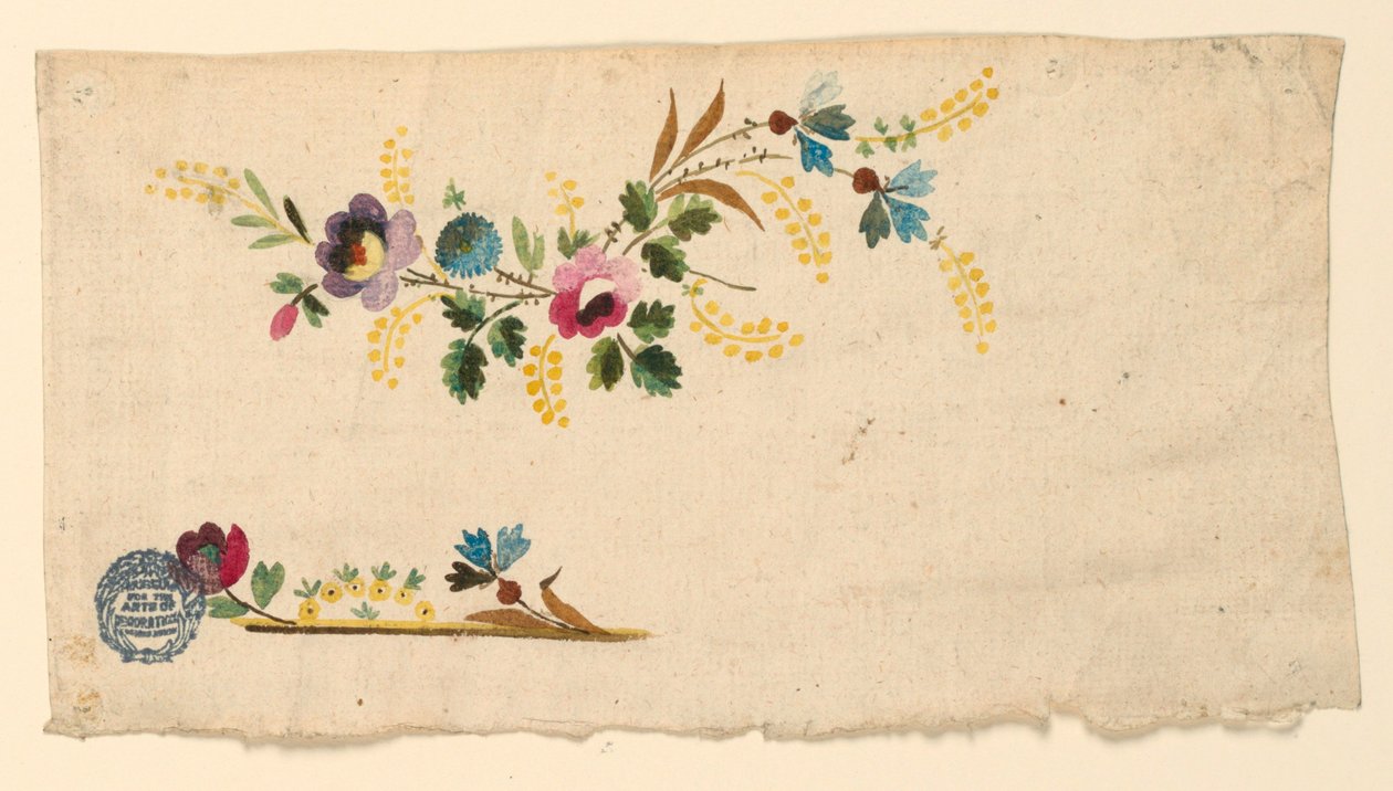 Erkek Yeleği Nakışlı Tasarım by Unknown artist