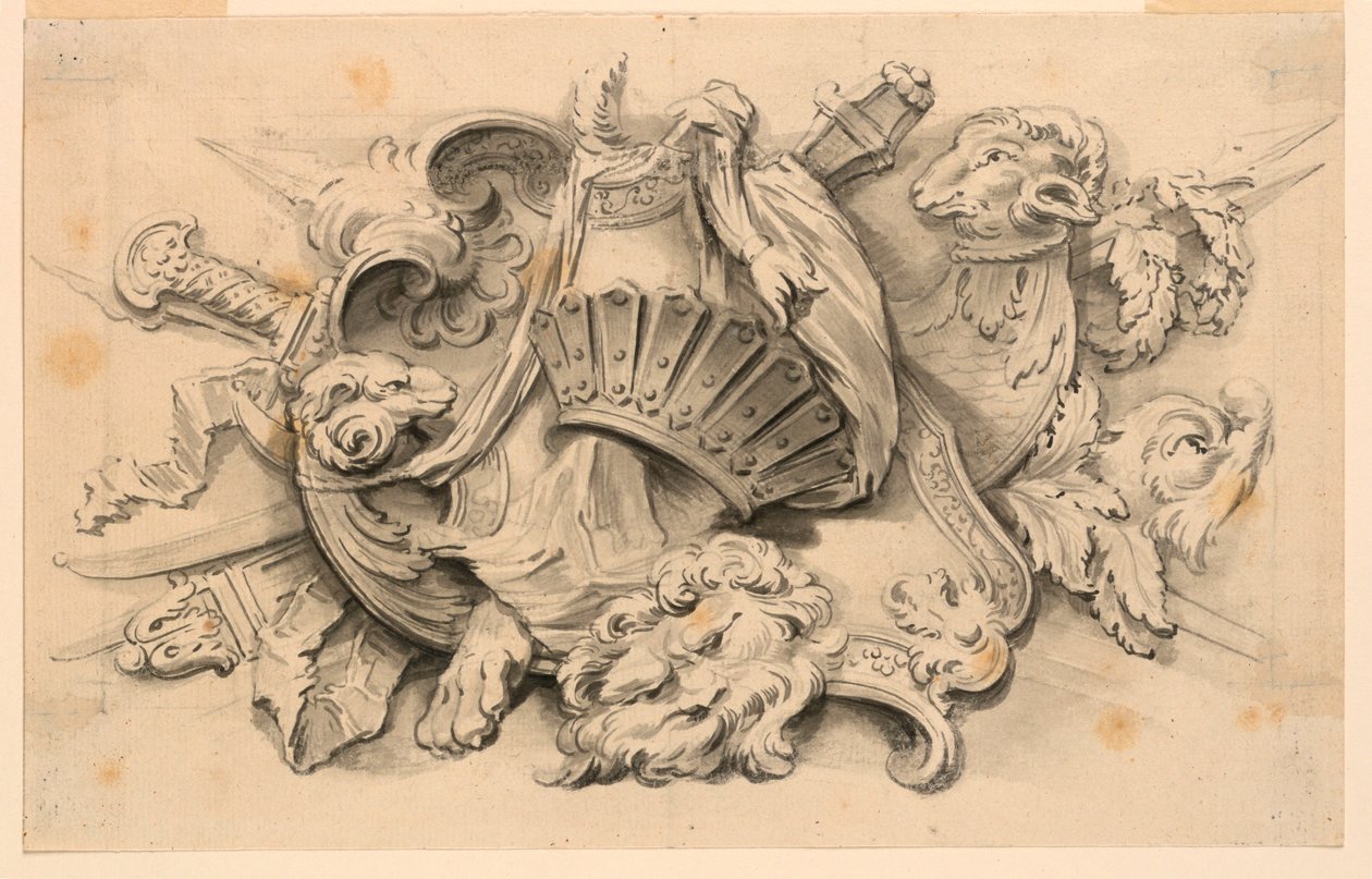Silah kupası için tasarım by Unknown artist