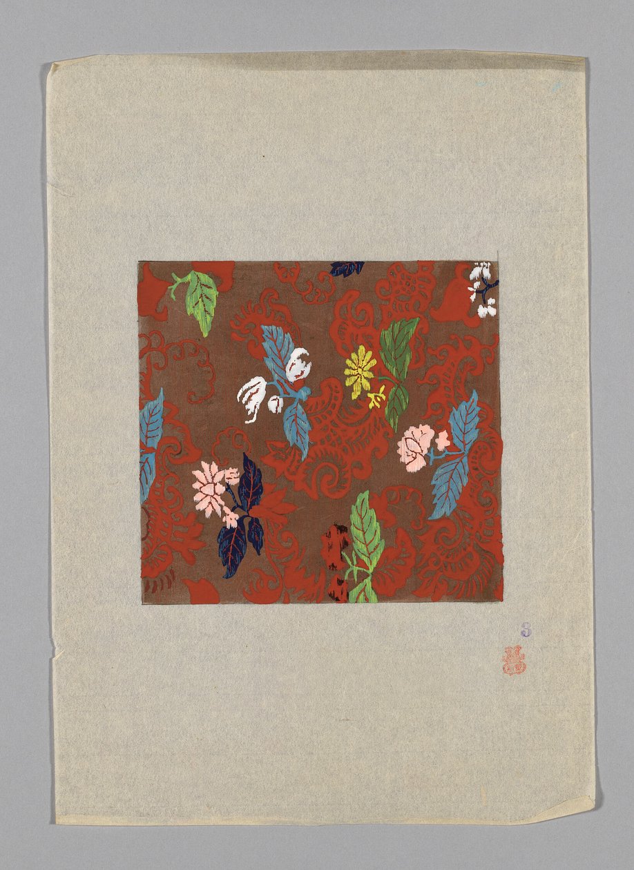 Kağıt Üzerinde Tasarım by Unknown artist