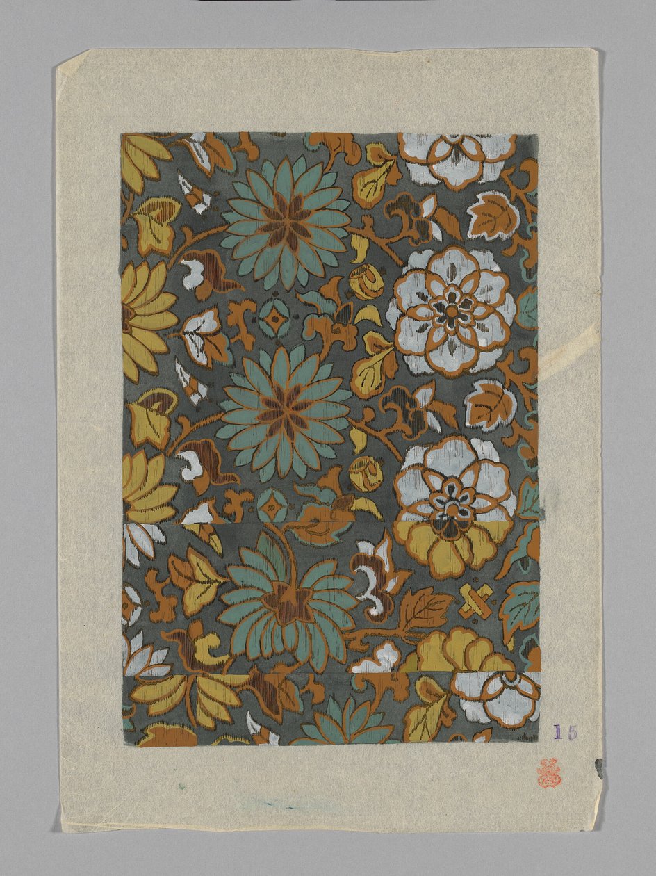 Kağıt Üzerinde Tasarım by Unknown artist