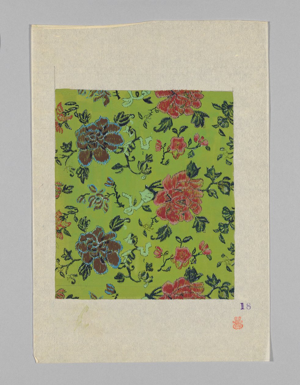 Kağıt Üzerinde Tasarım by Unknown artist