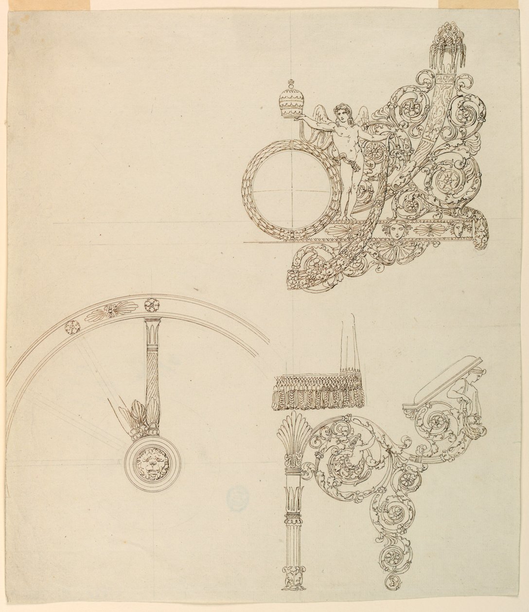 Bir Koçun Parçaları için Tasarımlar by Unknown artist