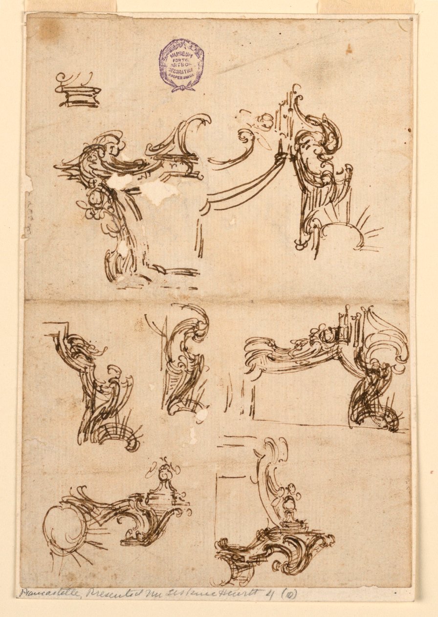 Reliquaries için Tasarımlar by Unknown artist