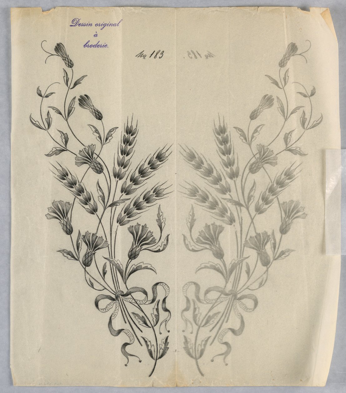 Nakış için tasarımlar by Unknown artist