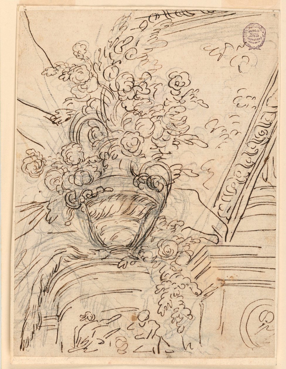 Bir Duvar Resminin Detayı by Unknown artist