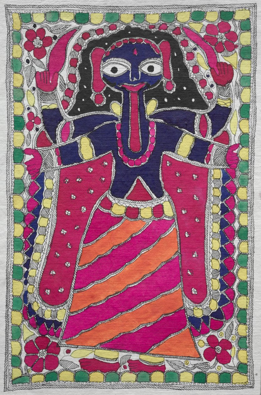 Adanmışlık resmi (kadın figürü) by Unknown artist