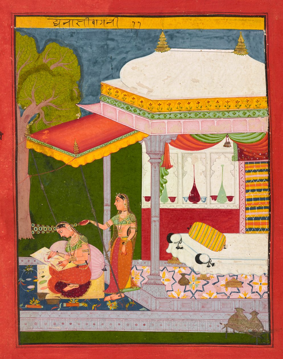 Dhanasri Ragini by Unknown artist