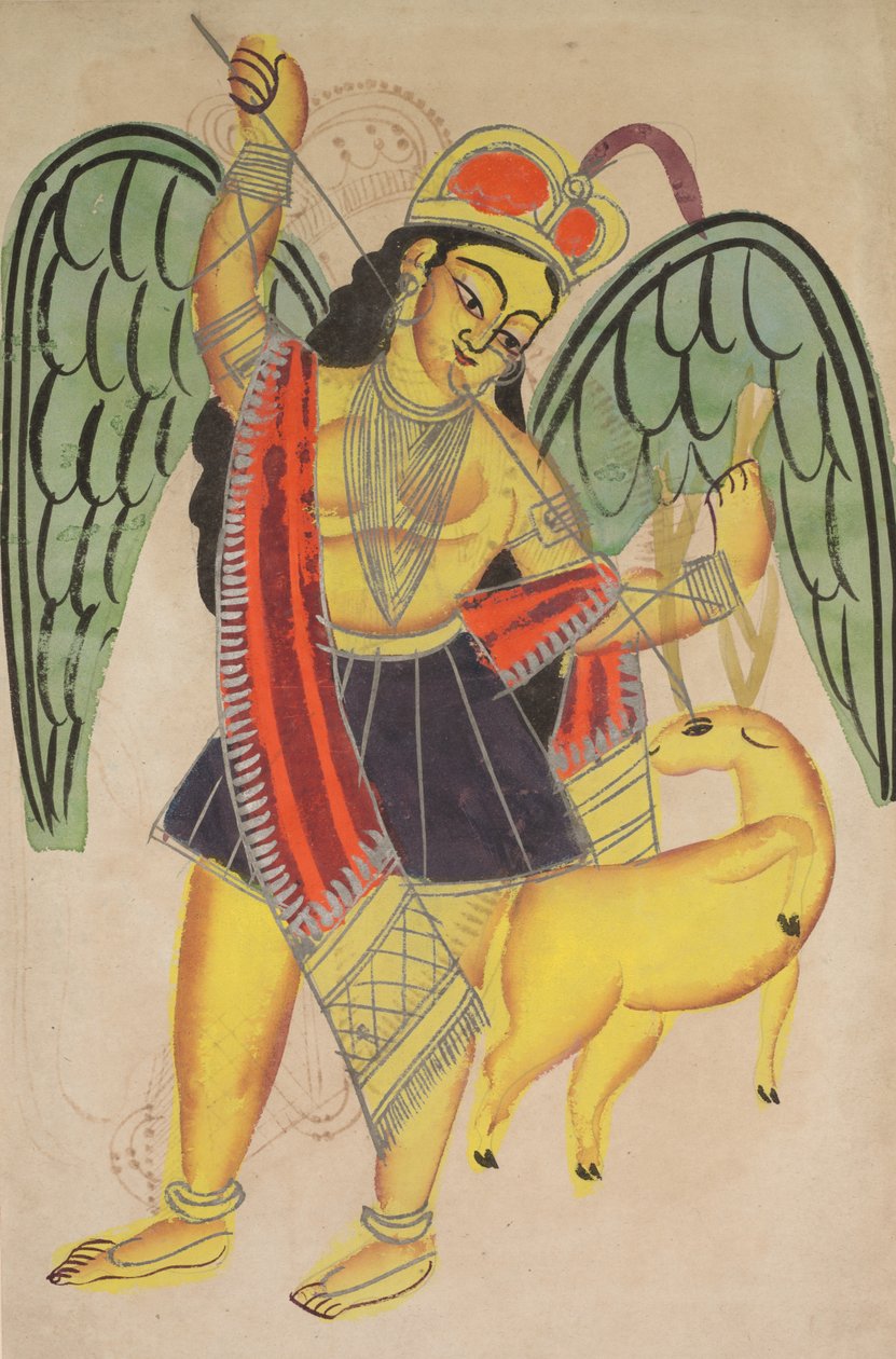 Diana veya Artemis, Av Tanrıçası by Unknown artist
