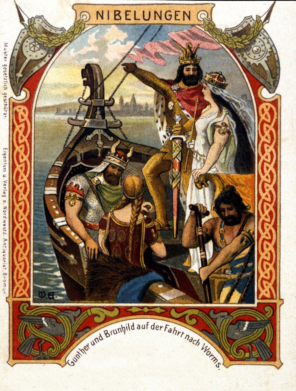 Die Nibelungen, Alman orkestra şefi ve bestecisi Heinrich Dorn (1804-1892) tarafından 1854