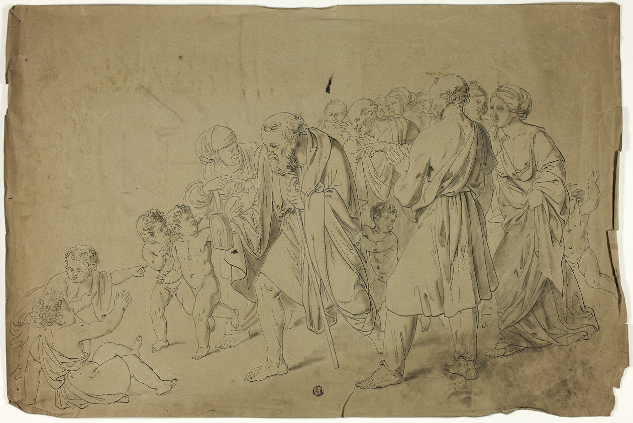 Dürüst Bir Adam Arayan Diogenes by Unknown artist