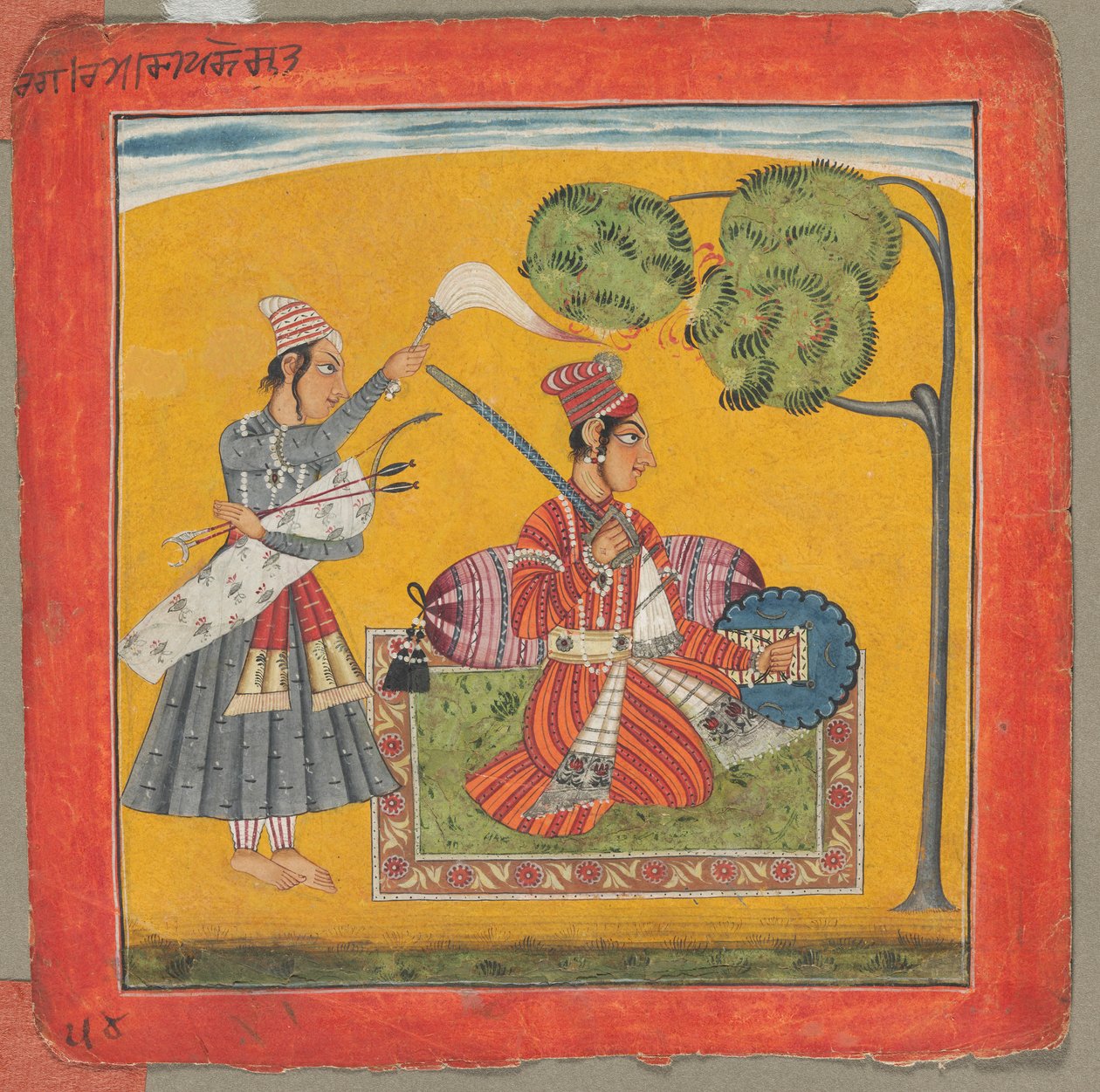 Dipak Raga, Otuz Altı Melodiden Biri (Ragamala): Aşkı Kişileştirme by Unknown artist