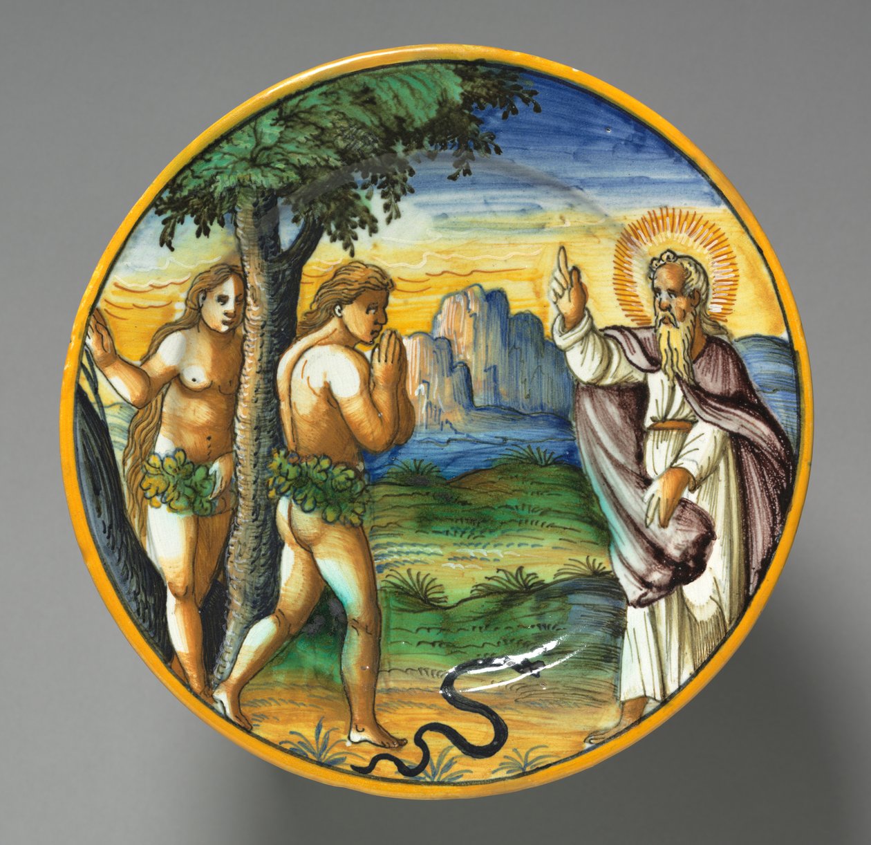 Atılmayı tasvir eden yemek by Unknown artist