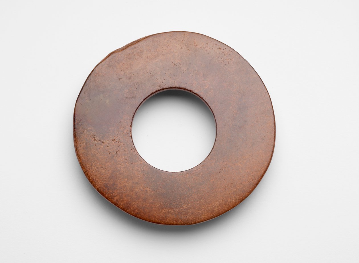 Disk (<em>bi</em> 璧) by Unknown artist