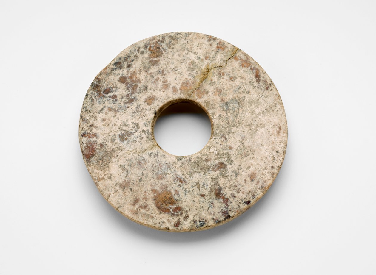 Disk (<em>bi</em> 璧) by Unknown artist