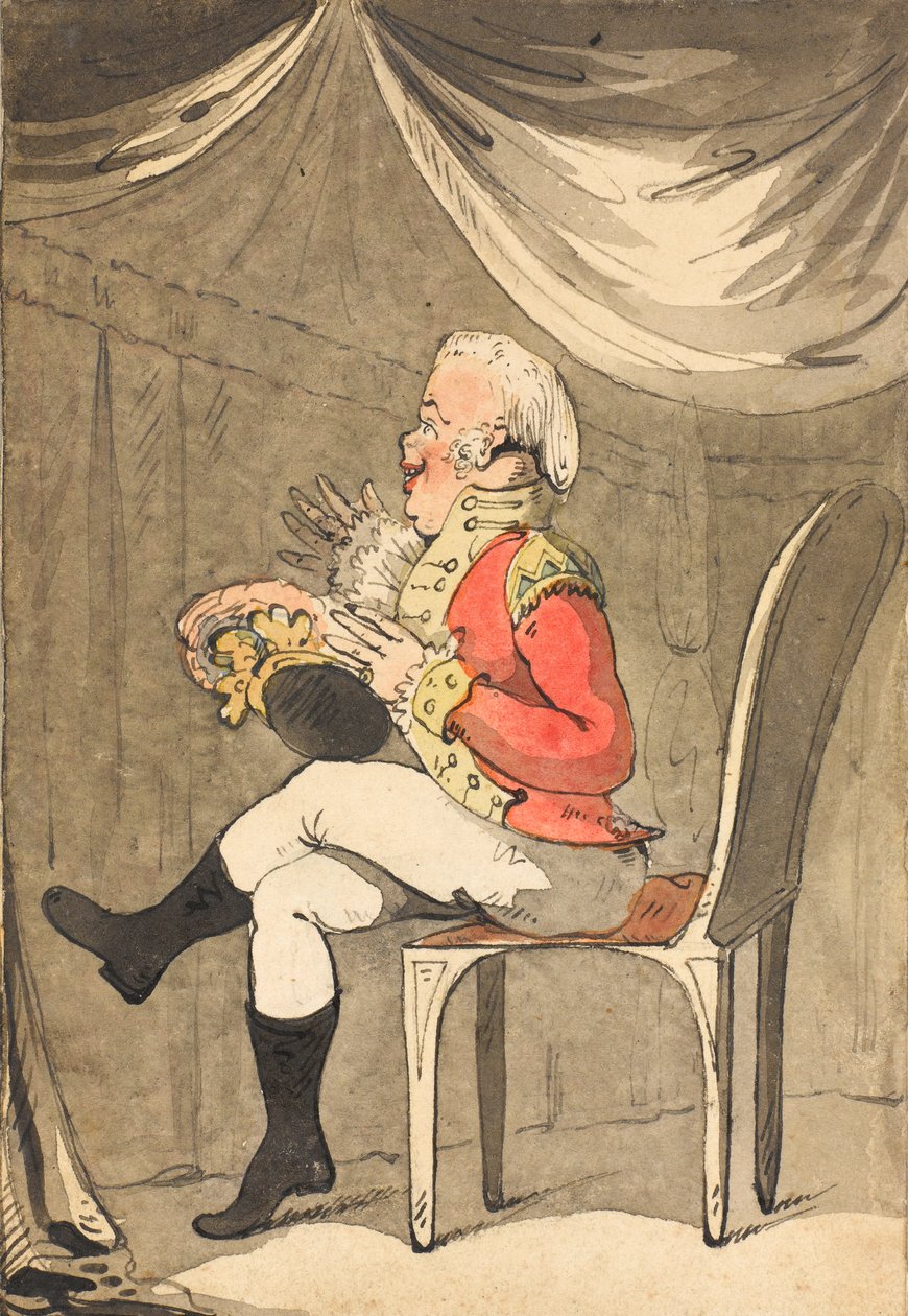 ?Onlara inanmayın Mem - biz askeri Gem"mem fuarın Koruyucularıyız, ihlal edenleri değil mi?, 1796. by Unknown