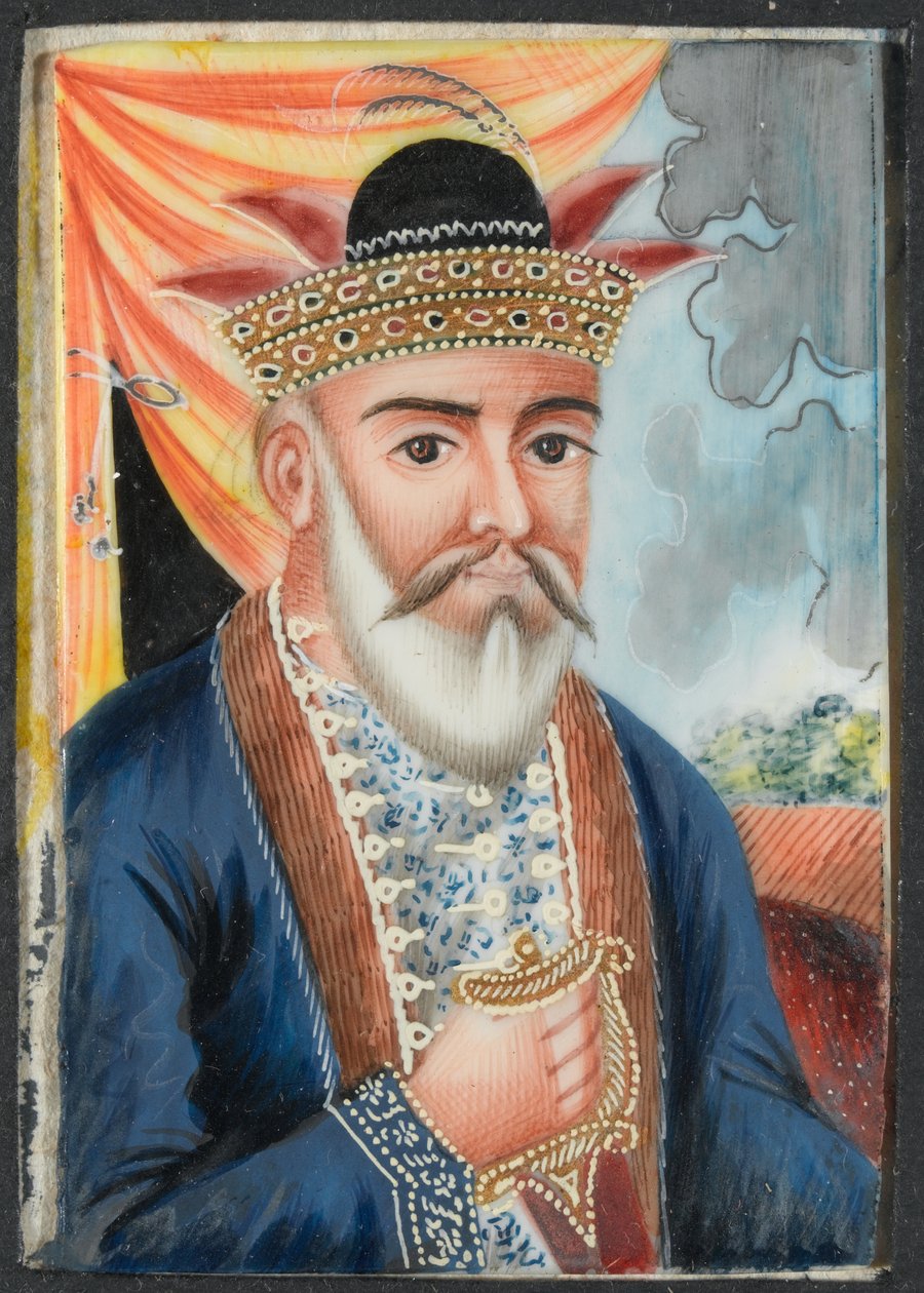 ?Dost Muhammed, Afganistan Hükümdarı?, 1835 dolaylarında by Unknown artist
