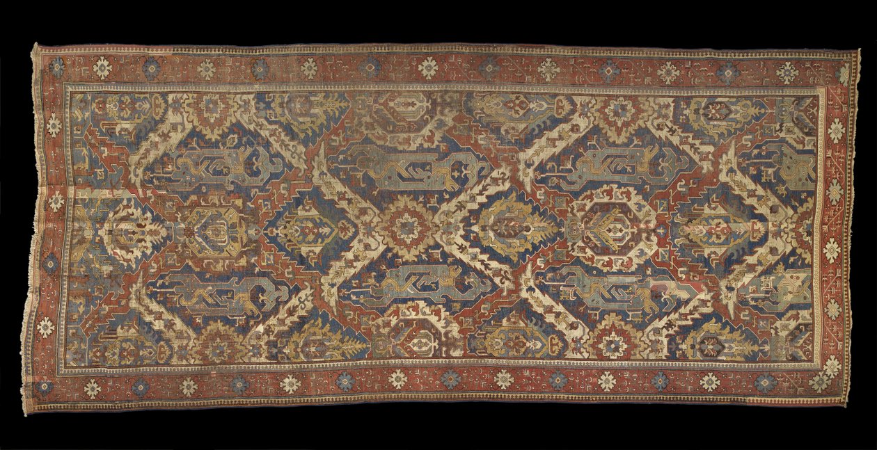 Ejderha Halı, c. 1700 (yün) by Unknown artist