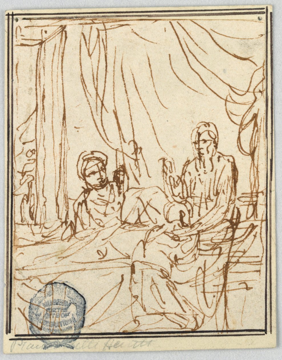 Çizim by Unknown artist
