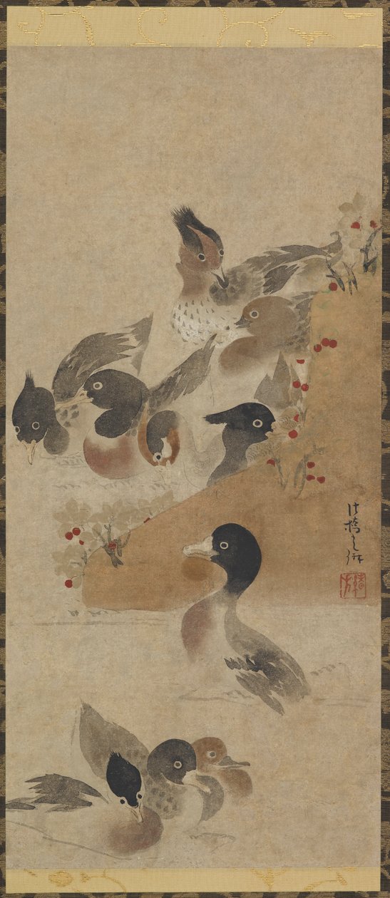 ördekler by Unknown artist