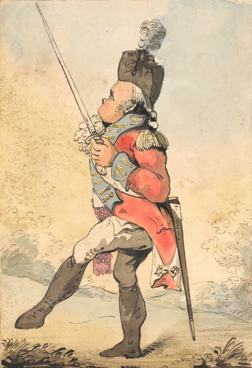 ?Egad şimdi bende mi yoksa içinde şeytan mı var?, 1796 by Unknown artist